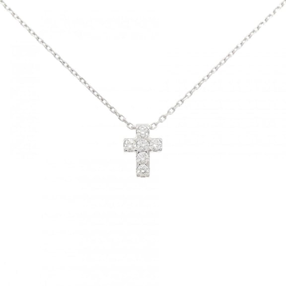 Pre-Owned Van Cleef & Arpels Croix Miniature Necklace