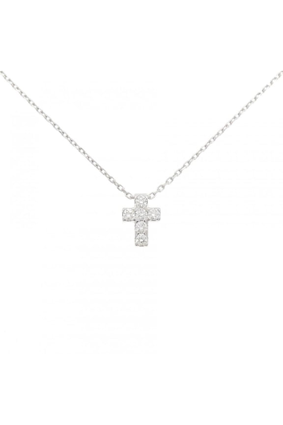 Pre-Owned Van Cleef & Arpels Croix Miniature Necklace