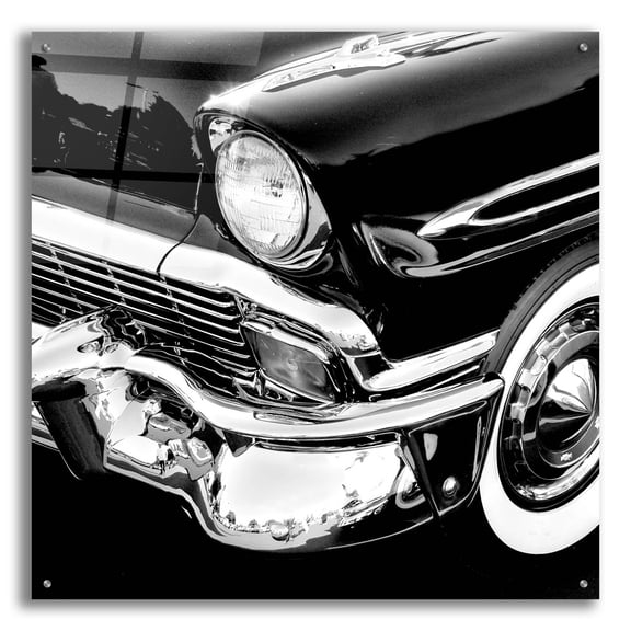 Epic Art 'Vintage Car 1' by Photoinc Studio, Acrylic Glass Wall Art, 36"x36"