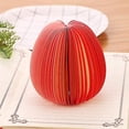 thumbnail image 4 of Blocs-Notes Mini Portables en Forme de Fruit 3D pour Bureau École Cadeaux de Vacances - Vert P, 4 of 4