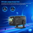 thumbnail image 3 of Proyector AIITA Y320 4K WiFi HD 1080p Resolución 390lm, 3 of 8