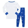 thumbnail image 3 of YUEHUA Boys Pajamas Size 6-8 Long Sleeve Comfortable Animal Print Toddler kids Pajamas Pjs Cotton 2-Pack Sleepwear Sets, Size 8-9 Years, 3 of 3