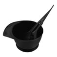 thumbnail image 1 of Miangastore 1 Set Hair Dyeing Bowl With Hair Coloring Brushes For Salon Home Use Lightweight, 1 of 9