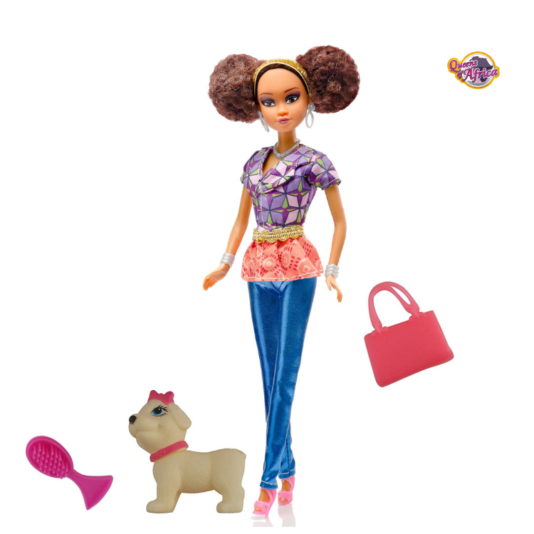 african dolls with natural hair