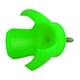 thumbnail image 1 of Recuperador de pelotas de golf, recogedor de pelotas de golf para el extremo del agarre del putter, resistente, fácil instalación, atornillado, regalo Verde, 1 of 8