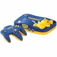 thumbnail image 1 of Remis à Neuf (Excellent) - Nintendo 64 N64 Pokemon Pikachu Console, 1 of 1