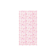 IHR Ideal Home Range Dinner Napkins Disposable 3-Ply Paper Hand Towels, 8.5" x 4.5", Flamingo Fever Tile (Pink), 16-Count