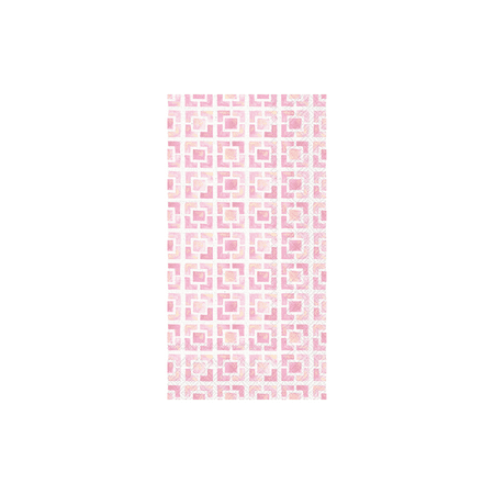 IHR Ideal Home Range Dinner Napkins Disposable 3-Ply Paper Hand Towels, 8.5" x 4.5", Flamingo Fever Tile (Pink), 16-Count