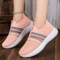 thumbnail image 2 of Chaussures de Marche pour Femmes en Maille Respirante Espadrilles de Course Antidérapantes Chaussures d'Entraînement de Randonnée, 2 of 4