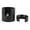 black, variant on BIMZUC 58mm Aluminum Coffee Portafilter Holder with Dosing Funnel, Anti‑Slip Base, Adjustable Height, Ideal for Home & Office Espresso Machines