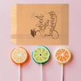thumbnail image 4 of TABLZONE 20Pcs Khaki Paper Graduation Favor Bags for Party Candy and Cookie Storage Pouches, 4 of 6
