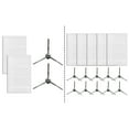 thumbnail image 4 of Side Brushes Filters Kit Replaces For ILIFE V20 / For Vyzzle D10 Robotic Vacuum Cleaner Sweeping Machine Accessories, 4 of 4