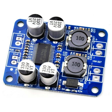 watt 24v amplifier tpa3118 hifi module supply audio class power