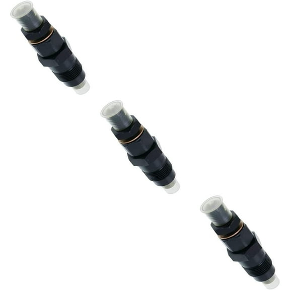 Seapple 3PCS Fuel Injectors Compatible with Ford/New Holland Tractors 1320 1520 1620 1715 1720 1530 1630 1725 1925