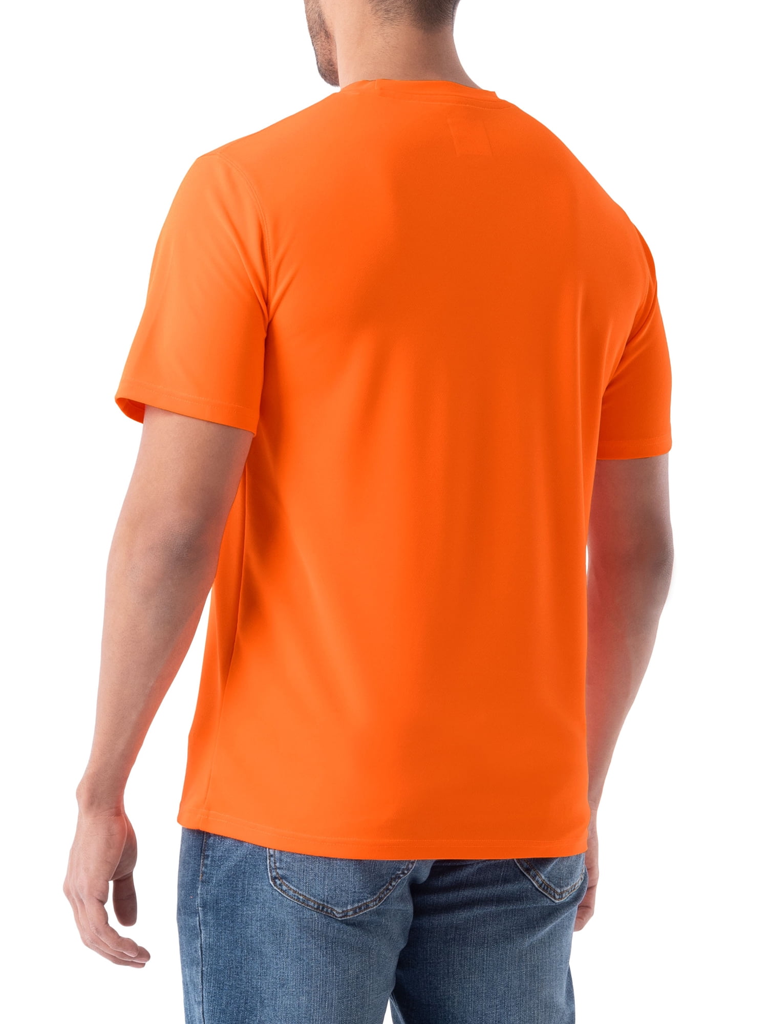 Wrangler Workwear Men's Short Sleeve Performance Tee 2-Pack Bundle