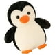 thumbnail image 5 of KAKOWELY Juguete de peluche de pingüino para niños, juguete de dibujos animados de animales, juguete de peluche de pingüino, 5 of 5