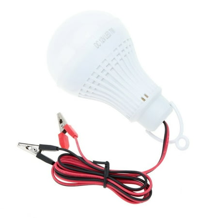 

DC 12V 7W LED bulb General light bulb type Home / camp / hiking / emergency / outdoor