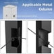 thumbnail image 4 of 100PCS Cable Railing Rubber Grommets for 1/8Inch 5/32Inch 3/16Inch Cable for Metal Cable Railing Po, 4 of 5