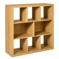 thumbnail image 5 of Better Homes & Gardens 6 Cube Organizer with Storage Cubbies, Natural Pine Finish, 5 of 12
