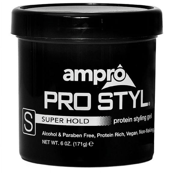 Ampro Pro Styl Super Hold Protein Styling Gel 6.0 oz
