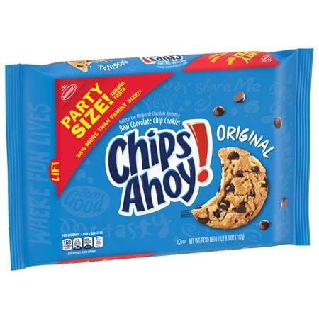UPC 044000054816 product image for CHIPS AHOY! Original Chocolate Chip Cookies  Party Size  25.3 oz | upcitemdb.com