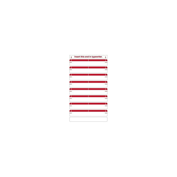 Medical Arts PressType-On Write-On Sheet Style 32700