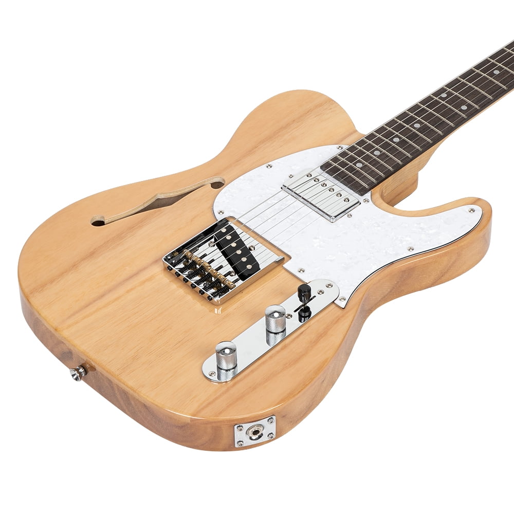 Buy MCat Glarry GTL SemiHollow Electric Guitar F Hole HS Pickups