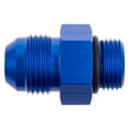 thumbnail image 1 of 08AN Male to 10 O-ring Port Adapter - Blue, 1 of 1