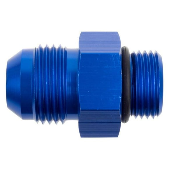08AN Male to 10 O-ring Port Adapter - Blue