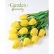 thumbnail image 2 of 12pcs - Flor de simulación de tulipán - Amarillo Ofspeizc CZJJ-HQ29-3, 2 of 6