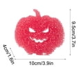 thumbnail image 3 of LSLJS Halloween Éponge de Nettoyage de Citrouille Éponge de Vaisselle de Cuisine Appareil de Nettoyage de Cuisine, Décorations d'Halloween, 3 of 5