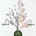 thumbnail image 4 of 6.2Ft Artificial Maple Tree with 180 Micro LED Lights, 4 of 12