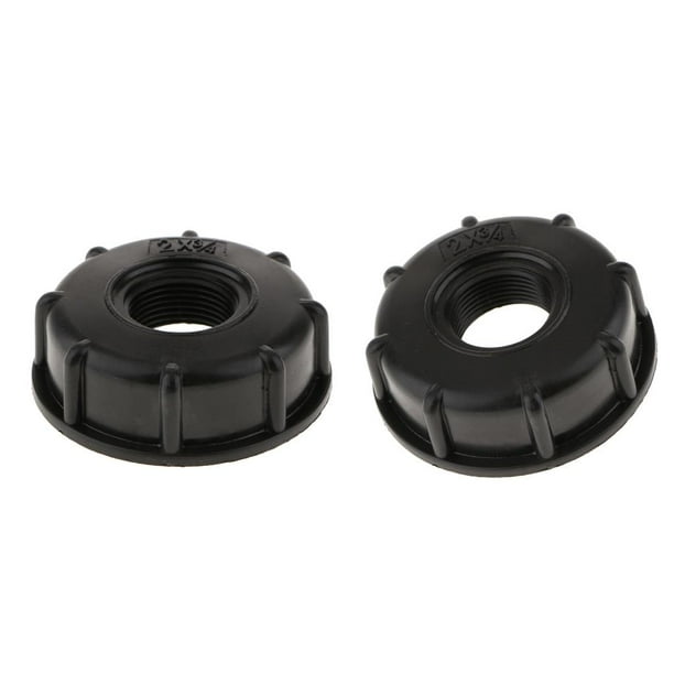Conector Adaptador de Válvula de Totalizador IBC Zulema 2 Piezas 2 Pulgadas
