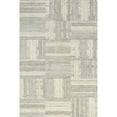 thumbnail image 6 of Rugs USA Deco Striped Tile Wool Area Rug, 5' x 8', Palmer Light Grey, 6 of 9