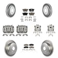 thumbnail image 1 of Transit Auto Front Rear Disc Brake Caliper Coated Rotors and Ceramic Pads Kit (10Pc) for Car 2012-2016 Honda CR-V AWD KCG-100801C, 1 of 11