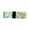 Green and white, variant on 1. PU Bat Grip Tape - Antislip Texture & Shock Absorption for Enhanced Control in Baseball/Tennis Training