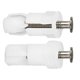thumbnail image 2 of 2pcs Toilet Seat Hinges Screws Toilet Seat Cover Close Top Fix Screws Nut Lid Pan Fixing Hinges Fitting Bathroom Accessories, 2 of 10