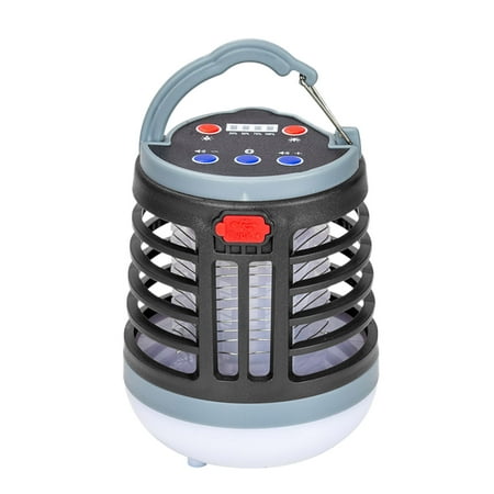 

Njspdjh Audio Rechargeable With Bluetooth Household LED Lighting Electric Catcher USB Lamp Lamps