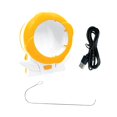 thumbnail image 3 of Máquina para hilar cuentas de arcilla, para hacer joyas, herramienta para ensartar, regalo artesanal, máquina eléctrica para hilar cuentas, para hacer Amarillo, 3 of 8
