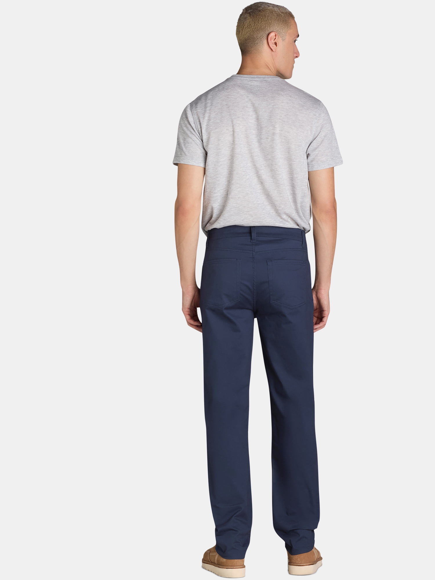 George Men's and Big Men's Premium 5 Pocket Pant, Sizes 29-44