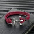thumbnail image 5 of Mariner’s Flow Waterproof Anchor Bracelet, 5 of 10
