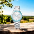 thumbnail image 2 of Reloj Q&Q Q78B-005PY Ladies-Acero, 2 of 3