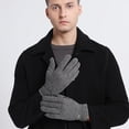thumbnail image 5 of Gants de Course à Écran Tactile Gants d'Hiver Doublure pour Course Cyclisme Travail Randonnée Conduite, 5 of 5