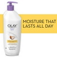 thumbnail image 3 of Olay Quench Ultra Moisture Shea Butter Body Lotion, 3 of 7