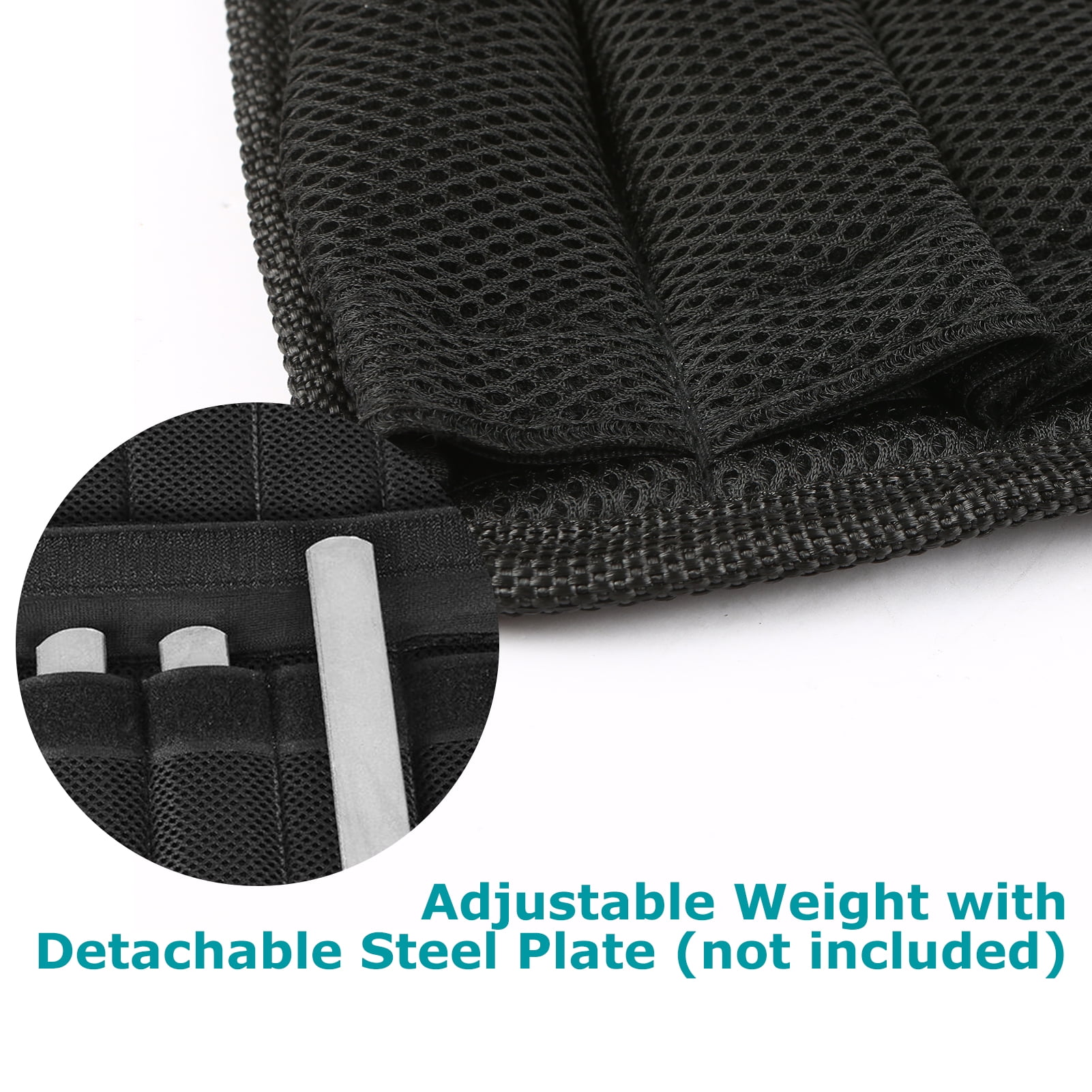 Adjustable Weighted Vest + Leg Weights + Arm Weights for Men(77, 13 & 11 lbs), 3-in-1 Weighted Running Vest for Walking, Jogging & Strength Training, Ideal Weighted Workout Vest for Men