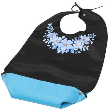 Aprons for Men Adult Bibs Supply Folding Elderly Delicate Dinner Eating Clothing
