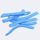 thumbnail image 3 of FELTECHELECTR 100 unidades de cofias desechables para el cabello, no tejidas, para uso médico, para hornear, maquillaje (azul), 3 of 6