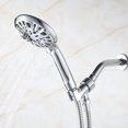 thumbnail image 1 of Cabezal de ducha de refuerzo 9 modos de rociado Cabezal de ducha de masaje de agua Accesorios de baño Wdftyju Libre de BPA, 1 of 8
