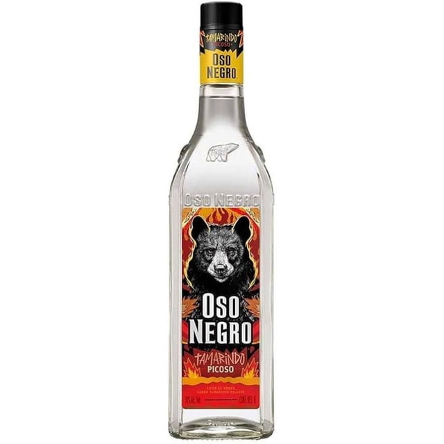 Licor De Vodka Oso Negro Tamarindo 1000 mL Genérico 1000 ml