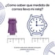 thumbnail image 4 of Correa Para Reloj Festina Original Piel Morado F16224/6, 4 of 4